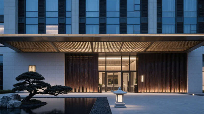 合肥3000㎡現(xiàn)代東方風(fēng)格酒店的空間敘事：隱逸東方，當(dāng)代棲居