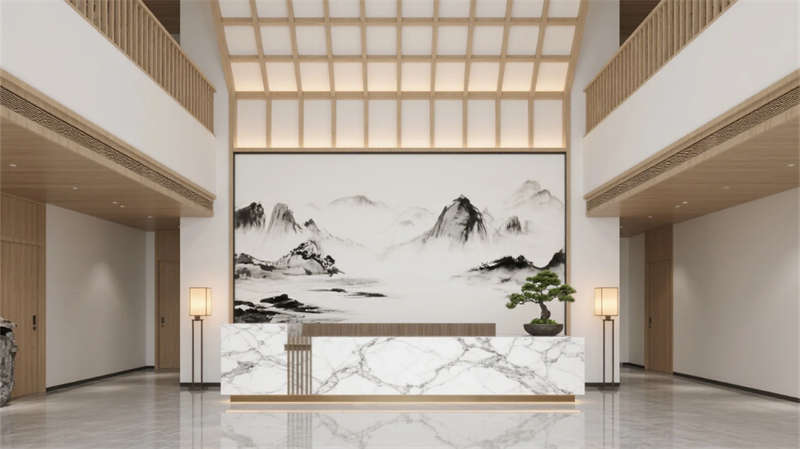 禪意共生，合肥4000平湖畔雅居酒店設(shè)計(jì)