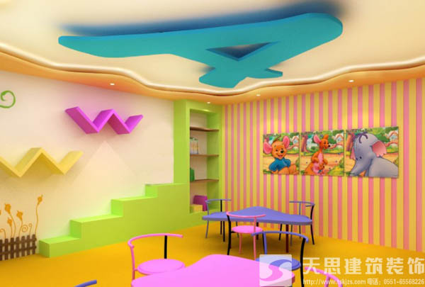 <a href=http://www.cm-biz.cn/youeryuan/ target=_blank class=infotextkey>合肥幼兒園裝修</a>效果圖