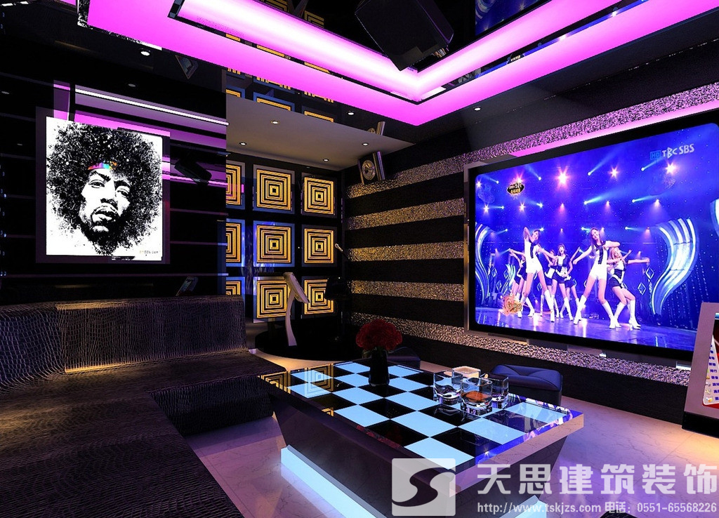 ktv裝修設計明確主題 打造創(chuàng)意空間