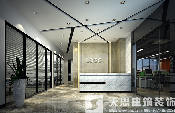 驚鴻一瞥中的<a href=http://www.cm-biz.cn/ target=_blank class=infotextkey>合肥辦公室裝修</a>案例