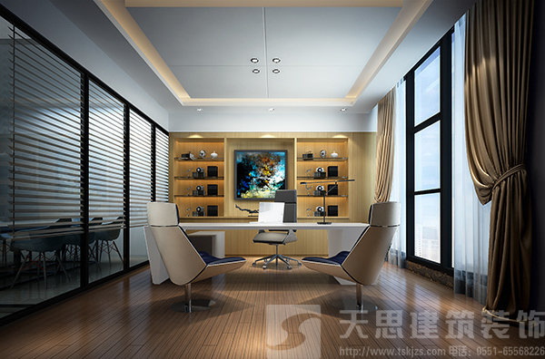 驚鴻一瞥中的<a href=http://www.cm-biz.cn/ target=_blank class=infotextkey>合肥辦公室裝修</a>案例