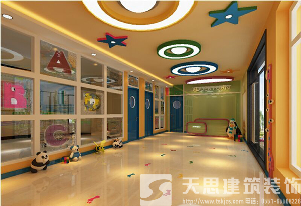 如何更好的裝扮布置幼兒園墻面？