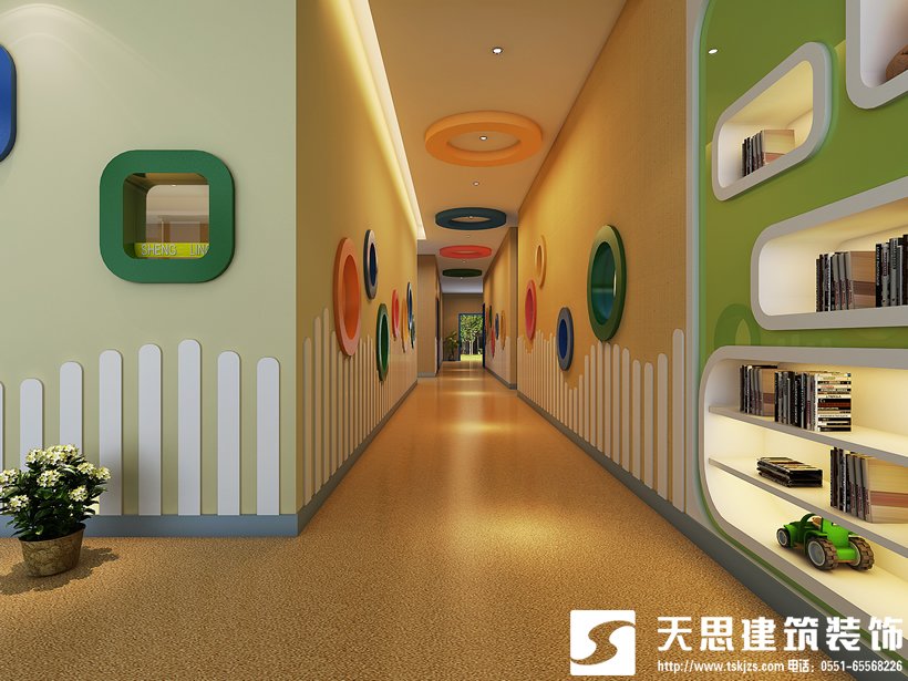<a href=http://www.cm-biz.cn/youeryuan/ target=_blank class=infotextkey>合肥幼兒園設(shè)計(jì)</a>之走廊和樓梯的設(shè)計(jì)原則