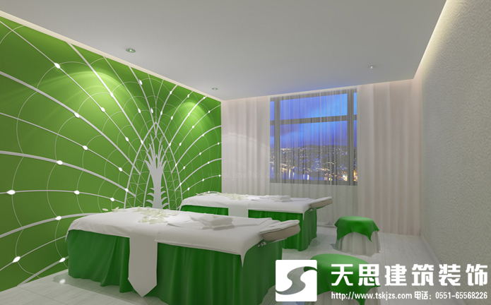 合肥美容院設(shè)計裝修中的色彩搭配，合肥美容院裝修設(shè)計，美容院裝修，美容院設(shè)計