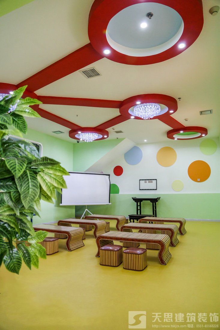 <a href=http://www.cm-biz.cn/youeryuan/ target=_blank class=infotextkey>合肥幼兒園裝修</a>中那些你不知道的墻裙種類